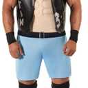 Morph Stone Cold Steve Austin Costume for Men, WWE Wrestler Outfit, Adult WWE Costume for Fans and Collectors, XL