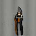 Fiskars Bypass Pruning Shears, 1-Inch Cut Capacity Softgrip Pruner, Forged Steel Replaceable Blade Stays Sharp Through Heavy Use with Rust Resistant, Low-Friction Coating