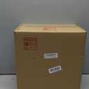 Hand Woven Boho Pendant Light Coastal Mini Modern Chandelier Adjustable Transitional Minimalist Pendant Lighting Fixtures for Kitchen Island Dining Room, White, Dia 12.2, UL Listed