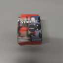 Magnetic Phone Mount Holder - Dual Magnetic Gym Phone Holder for Working Out Videos - Double Sided Strong Magnet with 360 Degree Rotation - Fits Any Smart Phone (Silver)