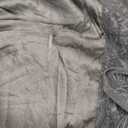 Rigeri Silk Nightgown Sexy Chemise Silk Slip Dress with Side Slit Lingerie for Women Medium