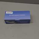 Ultrasonic Jewelry Cleaner, 48KHz Ultrasonic Cleaner Machine with Digital Timer, Dual Cleaning Modes, 304 Stainless Steel Tank for Jewelry, Eyeglasses, Rings, Retainers, Dentures (White)