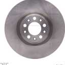 Dynamic Friction Company Front Disc Brake Rotor 600-16012 (1) For 2017-2021 Alfa Romeo Giulia, 2018-2021 Alfa Romeo Stelvio