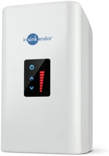InSinkErator HWT300 InSinkErator HWT300 Digital Instant Hot Water Tank,  Product Dimensions 6.2"L x 6.2"W x 12.5"H, 
Capacity	1.7 liters