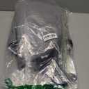 3 Pack Women's Plus Size Thermal Shirts Fleece Lined Long Sleeve Crew Neck Tops Slim Fit Shirts with Thumb Holes (XX-Large, Black, White, Gray)