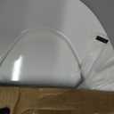 CHURCH Toilet Seat, Easy Clean Hinges Release for Deep Cleans, Durable Enameled Wood Seat, Elongated, White