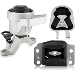 AUTOKAY Motor Mount Set of 3 A5767 A5603 A5606 for Ford Fusion 13-18 2.0L Engine at Auto Transmission