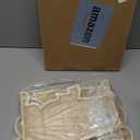 35 H St. Patrick's Day Outdoor Porch Decor Wooden Leprechauns Standing Porch Sign Vertical Leprechauns with Shamrocks for St. Patrick's Day Front Door Indoor Outdoor Yard Garden Decor