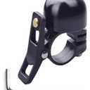 Sportout Copper Alloy Bike Bell - Classic Bicycle Bell With Loud Sound for Road, Mountain, City, Sports, Cruiser and BMX Bikes