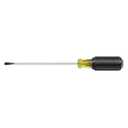 Klein Tools 601-6 3/16-Inch Cabinet Tip Screwdriver 6-Inch, Made in USA