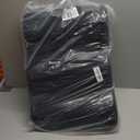 Romrol Dog Stairs Ramp for High Beds Couches, High Density Foam Pet Steps with Durable Non-Slip Waterproof Fabric Cover, Dog Stairs for Small Dogs or Cats or Pets, 3-Step,15 Inch, Black