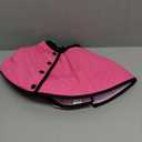 Dog Recovery Collar Cone for Medium Dogs, Adjustable Dog Cone Alternative After Surgery for Dogs to Stop Licking, Breathable Soft Cone for Medium Large Dogs, Pink M