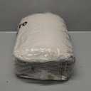 Bedsure Queen Comforter - Comforters Queen Size for All Season, Ultra-Soft Down Alternative & Prewashed Duvet Insert with 4 Tabs - Machine Washable, Linen, 88x88 Inches