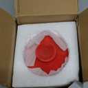 Butter Crock with Lid for Countertop - Ceramic French Butter Dish for Spreadable Soft Butter, Butter Container Holder with a Water Seal, Housewarming Gift, Kitchen and Home Decor, Red