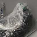 Fivenl 4 Pack 6FT Round Spandex Tablecloth, 72 Inch Black, Stretchable Table Cover, Washable and Wrinkle Resistant, Fitted Round Table for Wedding, Banquet, Birthday, Party, Restaurant