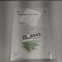 EooCoo Case Compatible with MacBook Pro 14 inch 2026-2021 M5-M1 Pro/Max Chip, Ultra Anti-Fingerprint, Anti-Scratch, Frosted Hard Shell Cases with Keyboard Cover, Screen Protector - Matte Transparent (Textured Matte Clear)