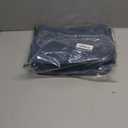 2PCS/Set Crossbody Bags Purses for Women,Vegan Leather Hobo Bags Wallet Set,Shoulder Handbags With 2 Adjustable Strap (B4-blue)