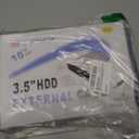 axGear 3.5 Inch SATA Hard Drive Enclosure USB 3.0 High Speed External Case