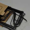 Norcalway Adjustable Bakeware Pots and Pans Organizer Under Cabinet,14 Dividers Cookie Sheet Baking Pan Pot Lid Organizers