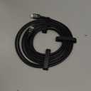 Highwings Long HDMI Cable 15 FT, 4K 8K 10K HDMI 2.1 Cord Ultra High Speed [in-Wall CL3 Rated, 8K@60Hz 4K@120Hz Video 48Gbps], Fit, Durable, Flexible, eARC, HDCP, Compatible for Ethernet SoundBar (Black)