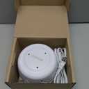 Yogasleep Dohm Uno White Noise Sound Machine, Real Fan Inside for Non-Looping White Noise, Sleep Aid, Office Privacy & Meditation for Adults & Baby, Registry Gift (White)