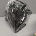 Space Heaters for Indoor Use, 1500W PTC Electric Heaters with Thermostat, Small Portable Heater with 90Adjustable Angle, Fast Safety Heat, Overheat Protection, Small Heater for Indoor/Outdoor Use