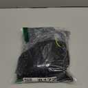 BeryLove Cocktail Formal Dresses 2025 Wedding Guest Party Prom Sleeveless Lace High Low Christmas Dress (XX-Large, Tulle Sequin Black)