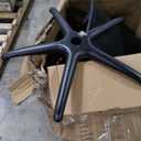 COLAMY Ergonomic Mesh Office Chair with Footrest, Executive High Back Computer Desk Chair with Wide Headrest and Adjustable 3D Arms, Fixed Tilt Lock and Lumbar Support (Black) (5188-black-new)