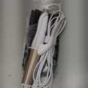 Europe Travel Curling Iron Mini: Dual Voltage Curling Iron for Traveling - Mini Travel Curling Irons 1 Inch with US Plug,Gold 450 for Thick/Coarse Short Hair