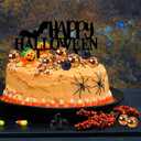 30pcs Disco Ball Cake Decoration with Sticks, Halloween Cupcake Toppers Mini Small Disco Ball Picks Halloween Cake Decoration Cupcake Decor for 70s Disco Theme Party Birthday