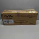 Skywalker Trampolines Pre-Packaged 12 Ft. Round Dual Lime/Blue Lighted Spring Pad (PK5117)