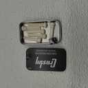 Crosby Slotted Pure Bone Bridge Pins for 6 & 12 String Acoustic Guitar