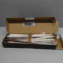 Christmas Decorations, 20 PCs Floating Candles with Wand Magic Hanging Candles, Flickering Warm Light Flameless Floating LED Candle with Wand Remote, Battery Operated Taper Candle Set for Theme Party