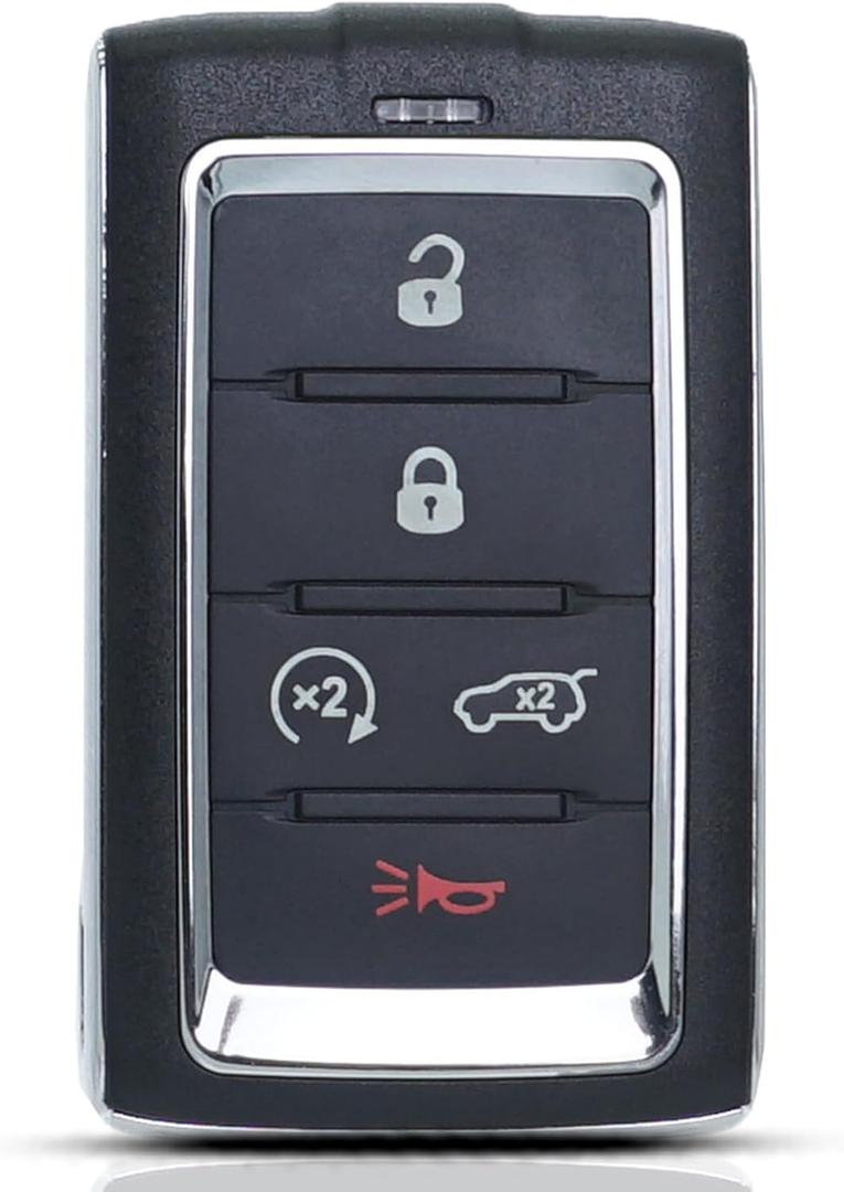 SUPALAND Key Fob Replacement Fits for Jeep Grand Cherokee L Wagoneer 2021 2022 2023 Push Start Proximity Keyless Entry Car Remote Control FCC ID:M3NWXF0B1 M3NWXFOB1