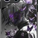 Insect Hashira Anime Manga Art Shockproof Glossy Glass Case for iPhone 16