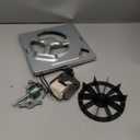Upgrade 696N-R02 B Unit 70CFM Fan Compatible with Broan-Nutone 688-K 688-J 688-H 688-G 695N-R02 B, 696N-R01 B, 695N-R02 B,2.0 Sones,S97012026 Fan Assembly (70CFM/2.0Sones)