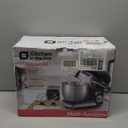 Kitchen in the box Stand Mixer, 3.2Qt Small Electric Food Mixer, 6 Speeds Portable Lightweight Kitchen Mixer for Daily Use with Egg Whisk, Dough Hook, Flat Beater 