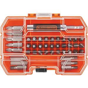 BLACK+DECKER 42-Piece Bit Set for Screwdriver (BDA42SD)