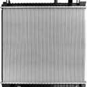 Autoexact Radiator for Car for 2005-2015 Nissan Armada/for 2004 Nissan Pathfinder Armada, Auto Engine Radiator Replacement for 2004-2015 Nissan TITAN/for 2004-2010 INFINITI QX56