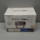 Compatible with Netflix & Native 1080PProjector with WiFi and Bluetooth, 250Ansi Portable Projector, Auto Focus&Keystone Correction, 180 Rotatable, Compatible with Smartphone, Laptop, HDMI, USB (L018AA)