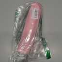 Shinok Travel Umbrella Compact Folding Sun Umbrellas Lighweight Auto Open Close for Women Parasol (Pink)