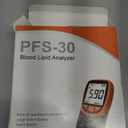 5 in1 Lipid Test Kit, Cholesterol Test Kits, Cholesterol Tester Meter Kit at Home, (AllinOne 10ea x Profile 5in1 Lipid Test Strips Included)