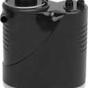 Portable Electric Air Pump for Inflatables, USB Rechargeable Mini Air Mattress Pump Deflator, Ideal for Couch, Pool Floats, Swimming Rings