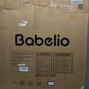Babelio 26-31 in Narrow Baby Gate for Stairs with Wide Door, PressGuard II
Pressure/Wall Mount, Dual Lock with Indicator, Auto Close, Heavy Duty, Easy Install for Doorways, Kitchens, Hallway, White