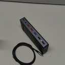 USB C Laptop Docking Station, 15 in 1 Triple Display Multiport Adapter with 3 Monitors Dock Compatible for Macbook/Dell/HP/Lenovo Laptops (Dual DP, HDMI, VGA, USB C/A, RJ45, SD/TF, Mic/Audio, PD)Black