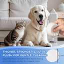 2 x 150Pcs Eyes Wipes for Dogs - Tear Stain Remover for Dogs - Dog Eye Cleaner, Eye Debris, Discharge, Mucus Secretions - Eye Wipes for Dogs & cat Eye Wipes - 3.2 inches