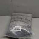 Velvet Chair Covers for Dining Chair Set of 4, Stretchy Soft Parson Chair Covers Removable Washable Kitchen Dining Room Chair Slipcovers with Elastic for Universal Fit (Grey)