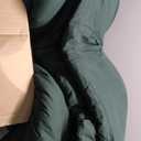 Litanika Super King Plus Comforter Sets Emerald Green - 7 Pieces Bed in a Bag Oversized King Bedding Comforter Sets, Solid Lightweight Bed Set with Comforter, Sheets, Pillowcases & Shams