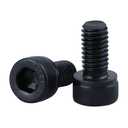 #8-32 x 1/2" Socket Head Cap Screws Bolts, 12.9 Grade Alloy Steel, Black Oxide Finish, Allen Hex Drive, Full Thread, 100-pack