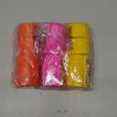 LemonRoad 6 Pcs Egg Shell Opener for Hard Boiled & Raw, Cracker Peeler Tool, Easy Egg Cutter for Kitchen, Cooking, Baking, Breakfast, Camping, Indoor & Outdoor Use(Orange, Pink, Yellow)